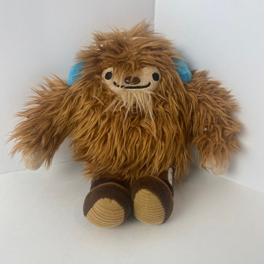 2010 Vancouver Olympics Quatchi Plush 9.5 Inch Sasquatch Stuffed Animal Mascot